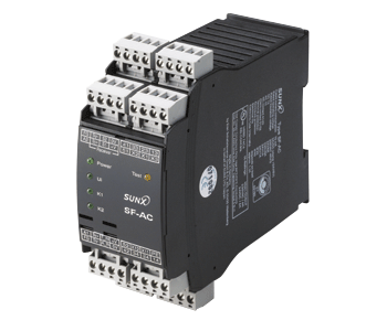 PNP(相當)輸出型光幕用安全繼電器單元 SF-AC