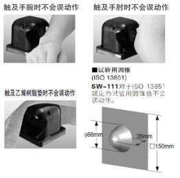 帶護欄設(shè)計，可防止誤動作