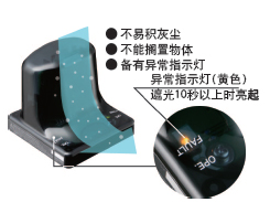 防止因污跡引起誤動作