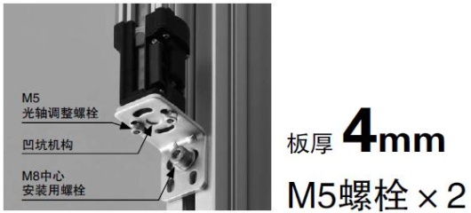 安裝支架簡單、固定更牢靠