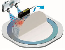 測量剝離BG薄膜時表面電位