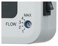 送風量有4檔可調