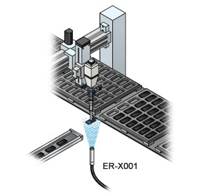 搬運微小部件的過程中實現無風除電