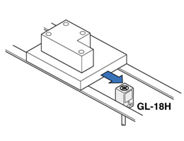 金屬托板的定位
