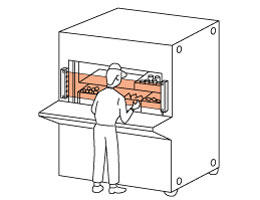 小型專用機(jī)床工作區(qū)域的防入侵檢測