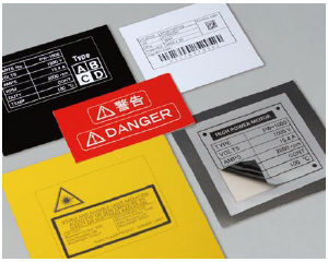 激光標(biāo)簽(刻印＋半切割)