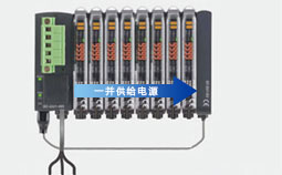 連接輸出信號時