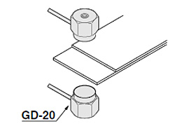 檢測雙層重疊金屬板