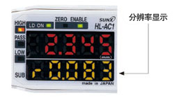 能輕松確認(rèn)判別分辨率