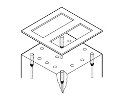 測(cè)量機(jī)架的平行度