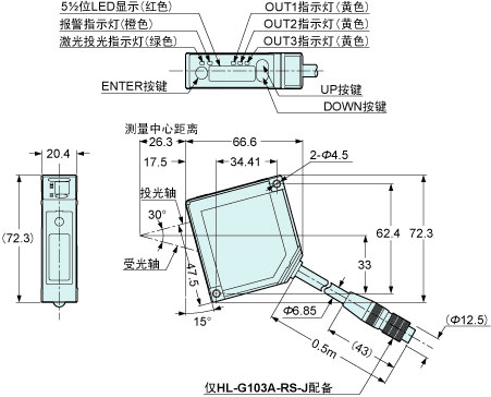 HL-G103A-RA-C5  HL-G103A-RS-J